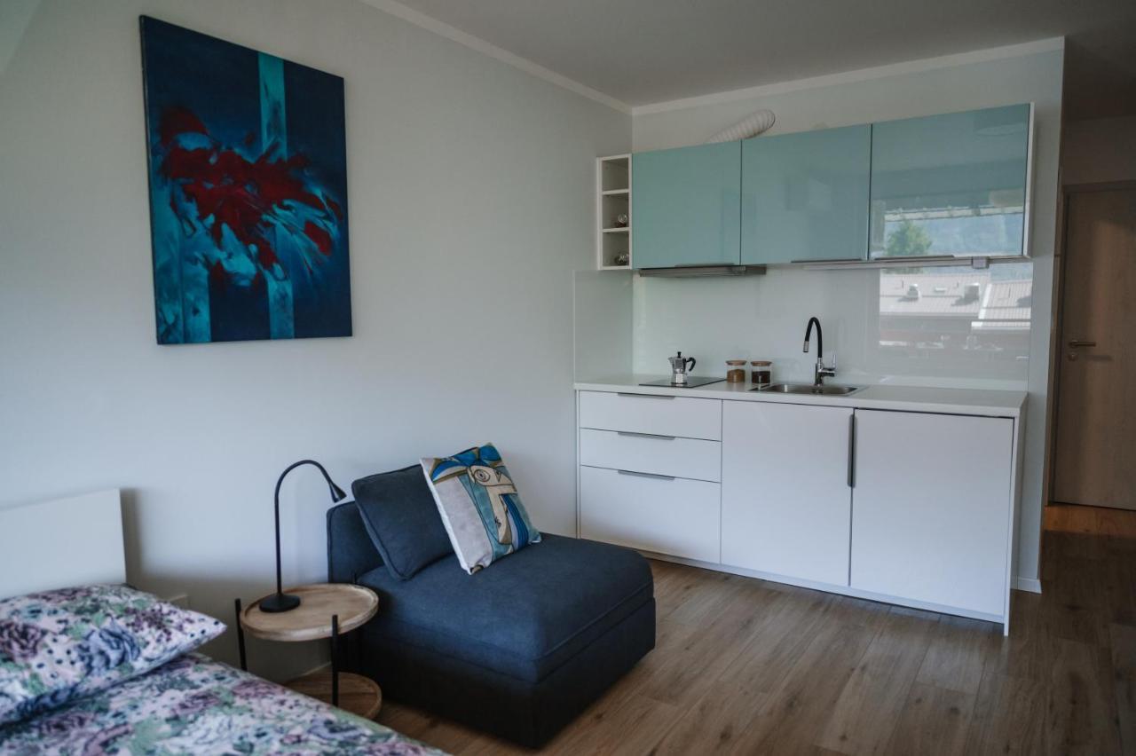Green View Studio Бовец Экстерьер фото